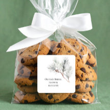 Fête de mariage Élégant Pin Blanc d'Hiver