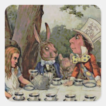 Fête de thé Whimsical MadHatter