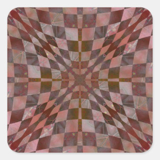 Sticker Carré Feuilles Quilt nov 2012
