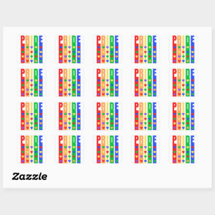 Sticker Carré Fierté