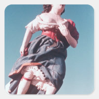 Figurehead du voilier inconnu