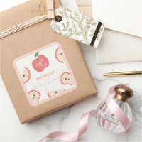 Fille de mes rêves Baby Shower Rose