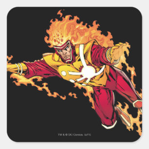Sticker Carré Firestorm Soaring 2