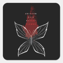 Fleur de pluie Crimson (eng)