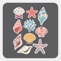 Fleur sauvage Coquillage Clam Vibes estivales Flor