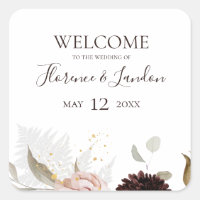 Floral flush moderne | Bienvenue Mariage