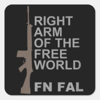 FN FAL bras droit du monde libre