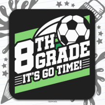 Football de 8e année Premier jour Retour à l'école