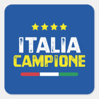 Forza Azzurri Italia Campione