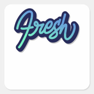 Sticker Carré Frais