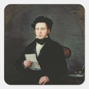 Sticker Carré Francisco Jose de Goya y Lucientes   Don Juan Baut