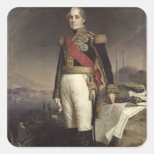 Sticker Carré Francois-Horace Count Sebastiani, 1841