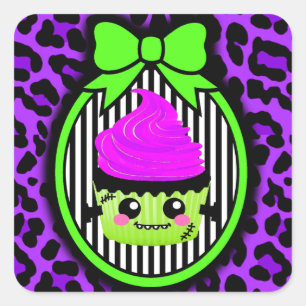 Sticker Carré FrankenCake