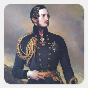 Sticker Carré Franz Xaver Winterhalter - Prince Albert