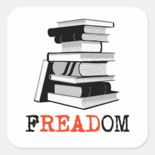 STICKER CARRÉ FREADOM