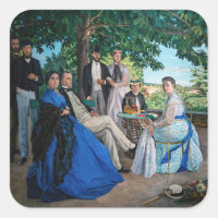 Frédéric Bazille - La Réunion Familiale