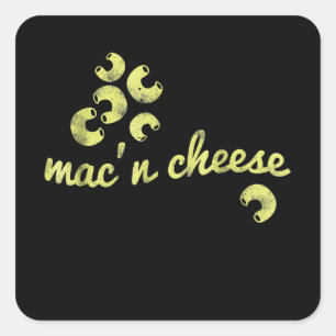 Sticker Carré Fromage de Macn - Humour Chef amusant