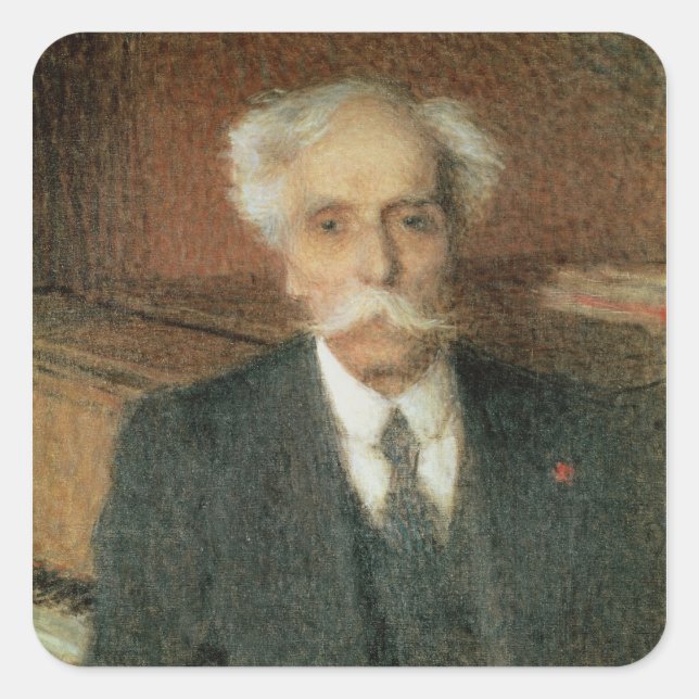 Sticker Carré Gabriel Faure (Devant)