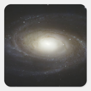 Sticker Carré Galaxie en spirale M81