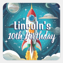 Galaxy Astronaut Navette spatiale Rocketship Anniv