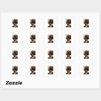 Sticker Carré Gardez votre bureau élégant et fonctionnel avec ce