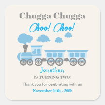 Garys Blue Train 2e fête d'anniversaire