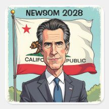 Gavin Newsom pour le président politique