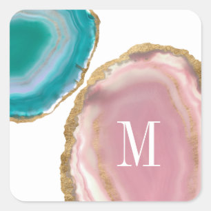 Sticker Carré Gemmes du monogramme   I