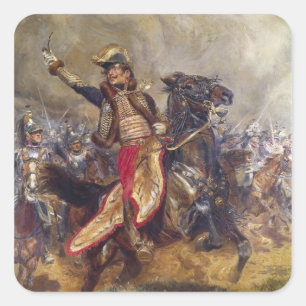 Sticker Carré Général Antoine-Charles-Louis Lasalle 1912