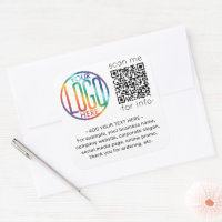 Générateur de code QR et votre logo commercial