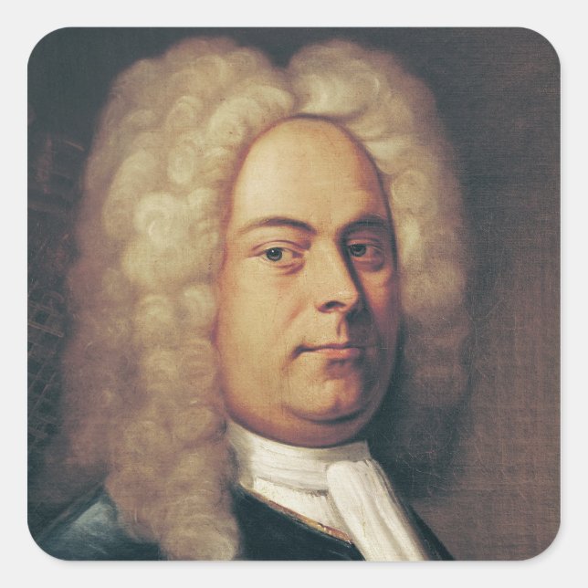 Sticker Carré George Frederick Handel (Devant)