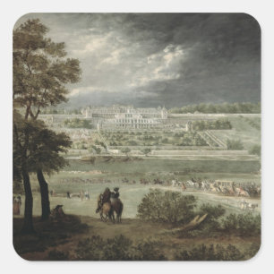 Sticker Carré Germain-en-Laye de St du Château-Neuf De en 1655