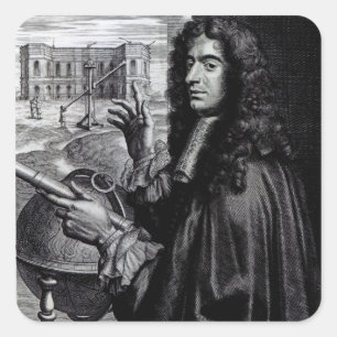 Sticker Carré Giovanni Domenico Cassini