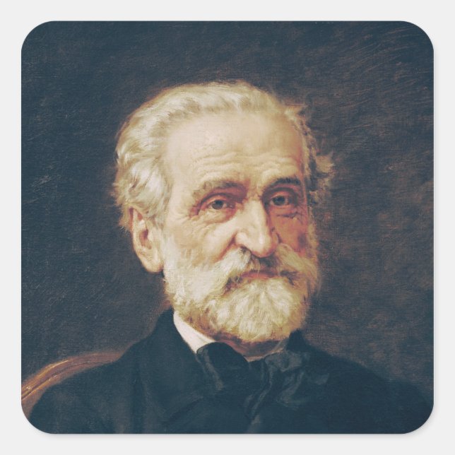 Sticker Carré Giuseppe Verdi (Devant)