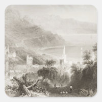 Glenarm, County Antrim, Irlande du Nord