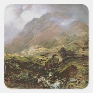 Sticker Carré Glencoe, 1847