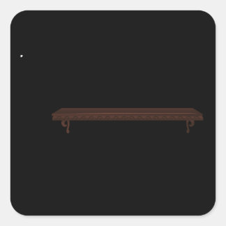 Sticker Carré Glitch sac de mobilier trophycase fantaisie