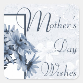 Sticker Carré Gloriosa Daisies