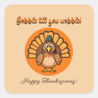 Gobble jusqu'à ce que vous tournez