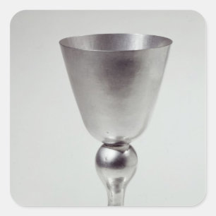 Sticker Carré Goblet ou tasse à vin, Amérique du Sud
