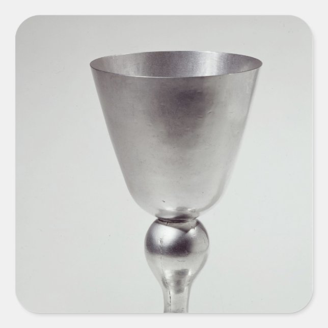Sticker Carré Goblet ou tasse à vin, Amérique du Sud (Devant)
