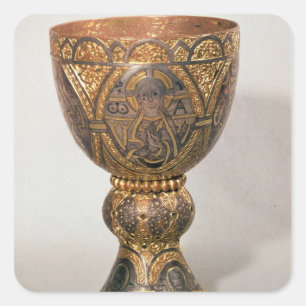 Sticker Carré Goblet, pillé à la Turquie