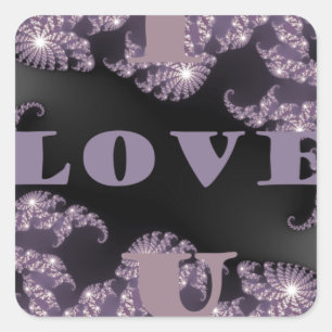 Sticker Carré Good morning I Love You.png