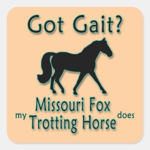 Sticker Carré Got Gait ? Les Does du Missouri