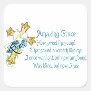 Sticker Carré Grace Extraordinaire