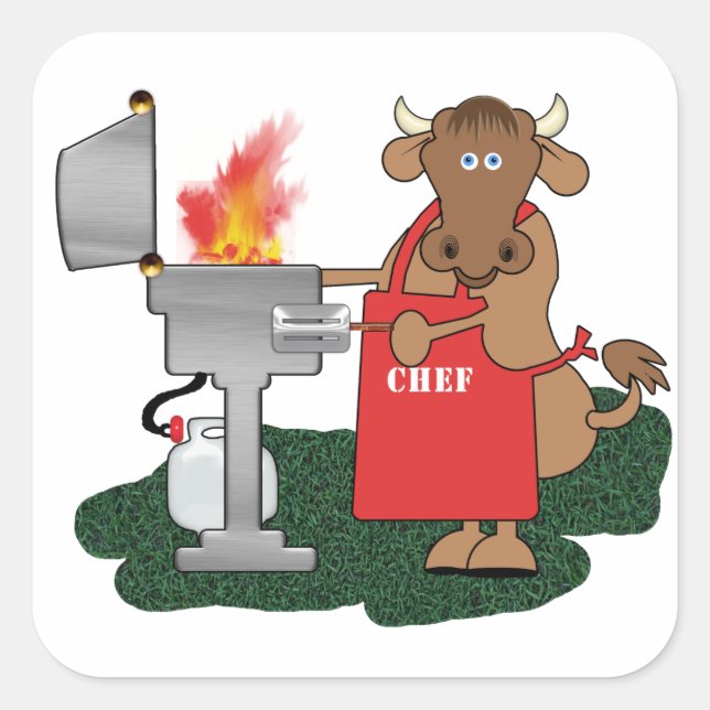 Sticker Carré Gractage (Devant)