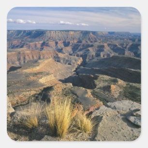 Sticker Carré Grand Canyon-Parashant National Monument, 2