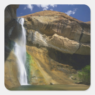STICKER CARRÉ GRAND ESCALIER-ESCALANTE MONUMENT NATIONAL,