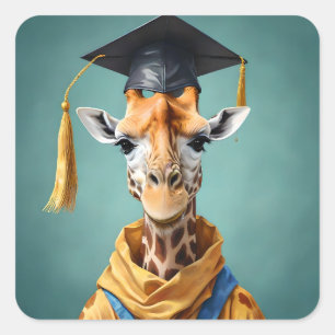 Sticker Carré Grandes réalisations : La Journée des diplômes de 