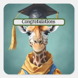 Sticker Carré Grandes réalisations : La Journée des diplômes de 